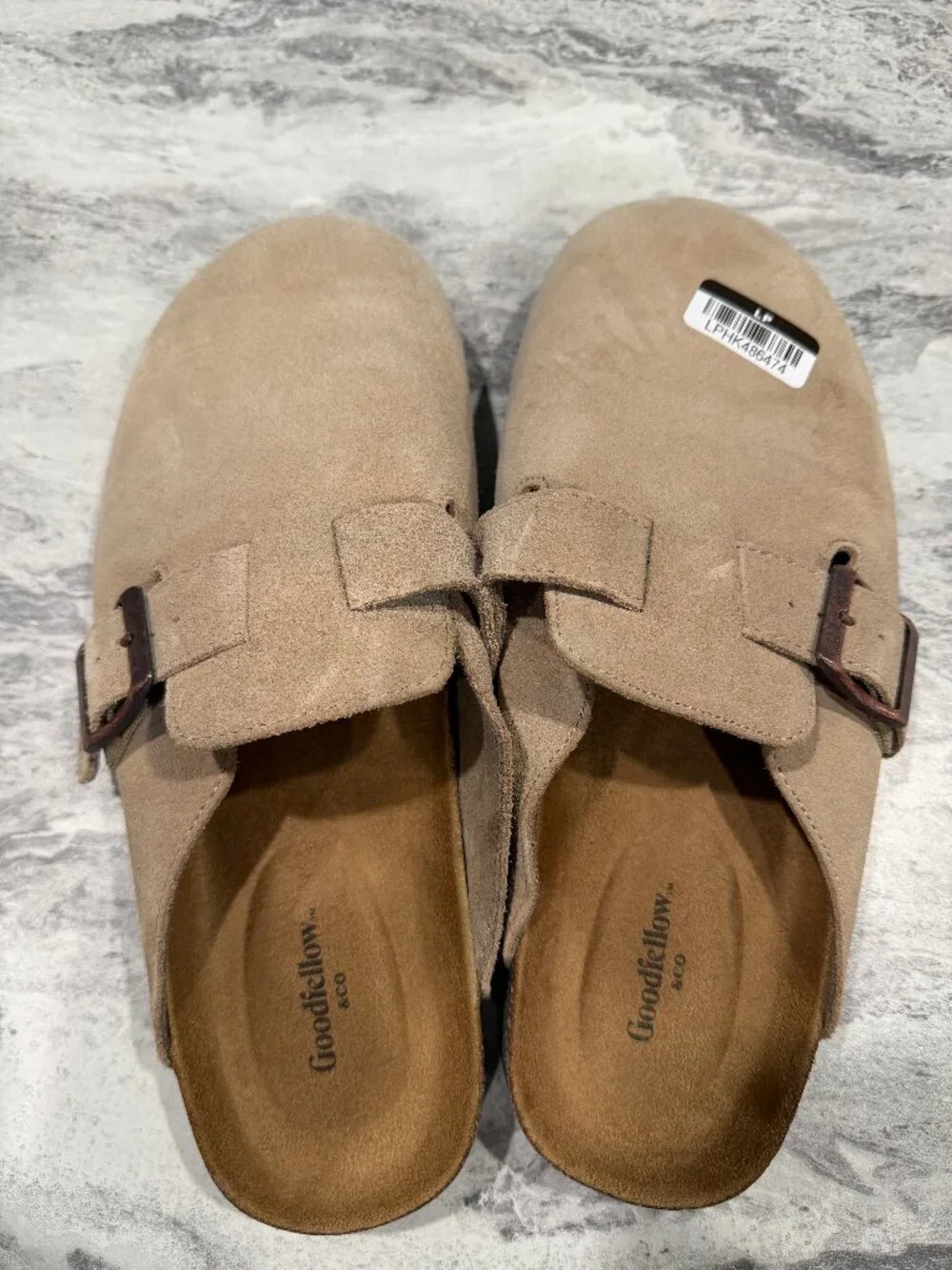 Men's Oswald Clogs - Goodfellow & Co™ Taupe